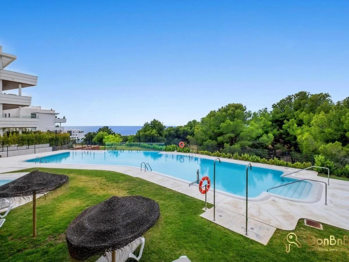 Sea View Apartment With Garden In フエンヒロラ